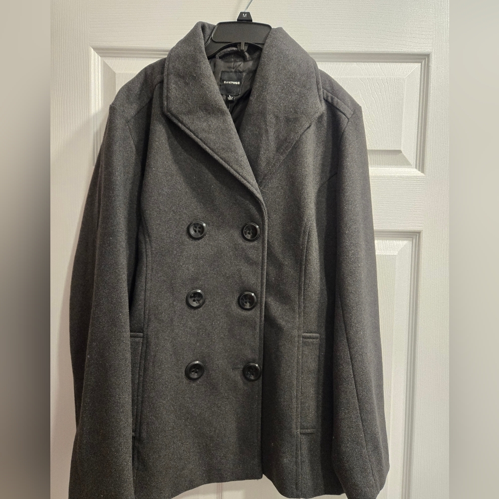 Juniors pea coat